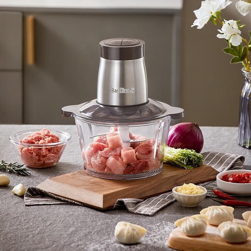 Little Bear Electric Food Chopper & Meat Grinder CN plug (adapter included)