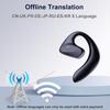 144 Language Translation Headset Wireless BT Translation Headset 144 Languages Translation Intelligent Voice Translation Machine