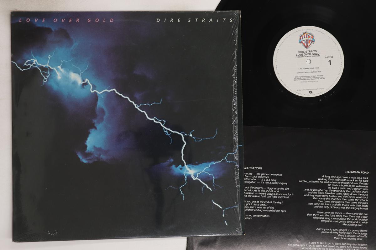 

Виниловая пластинка DIRE STRAITS - Love Over Gold 123728 WARNER BROS 1982 США Рок Б/У