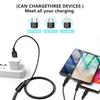 3 In 1 Micro USB Type C Fast Charging Cable Quick Charge MultiPort Micro Cable For iPhone 16 15 14 XS Xiaomi Samsung USB C Cable