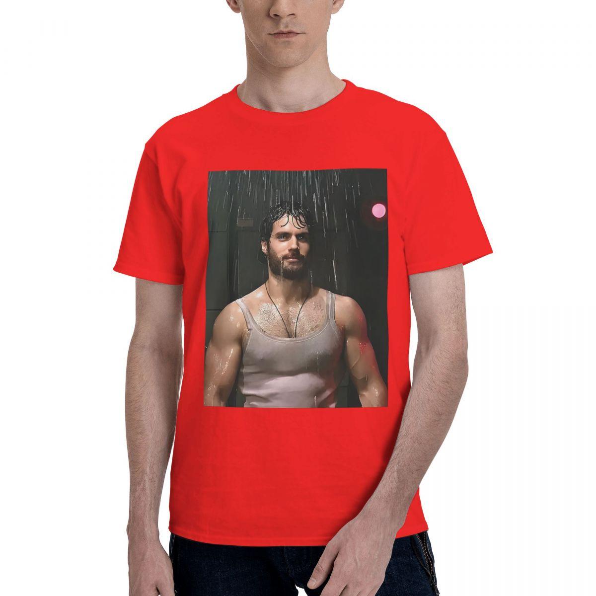 Henry Cavill 100 Cotton Casual Breathable Confortable Man Funny Ugus TShirts Funny Gifts S
