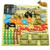 DIY Accessories Swat Weapon Soldier Guns Fence Ghillie Suits bricks WW2 Army MOC Parts Building Block Military Scene Series Toy