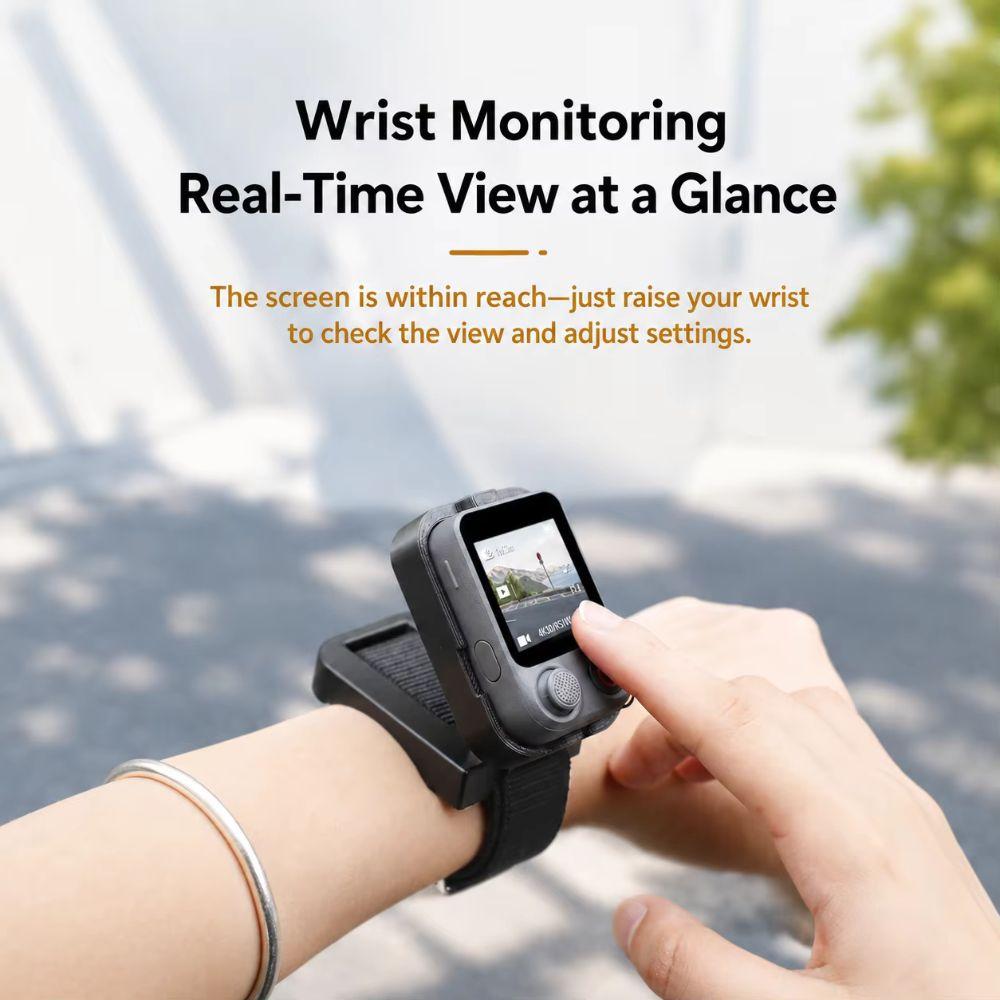 Magnetic Remote Control Wrist Strap for DJI Osmo Frame Tap For Osmo Pocket 4P/Mobile 8P