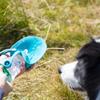 Eco-Friendly Durable Portable Pet Dog Drinking Cup Outdoor Water Feeder Bottle with Silicone & Plastic Construction