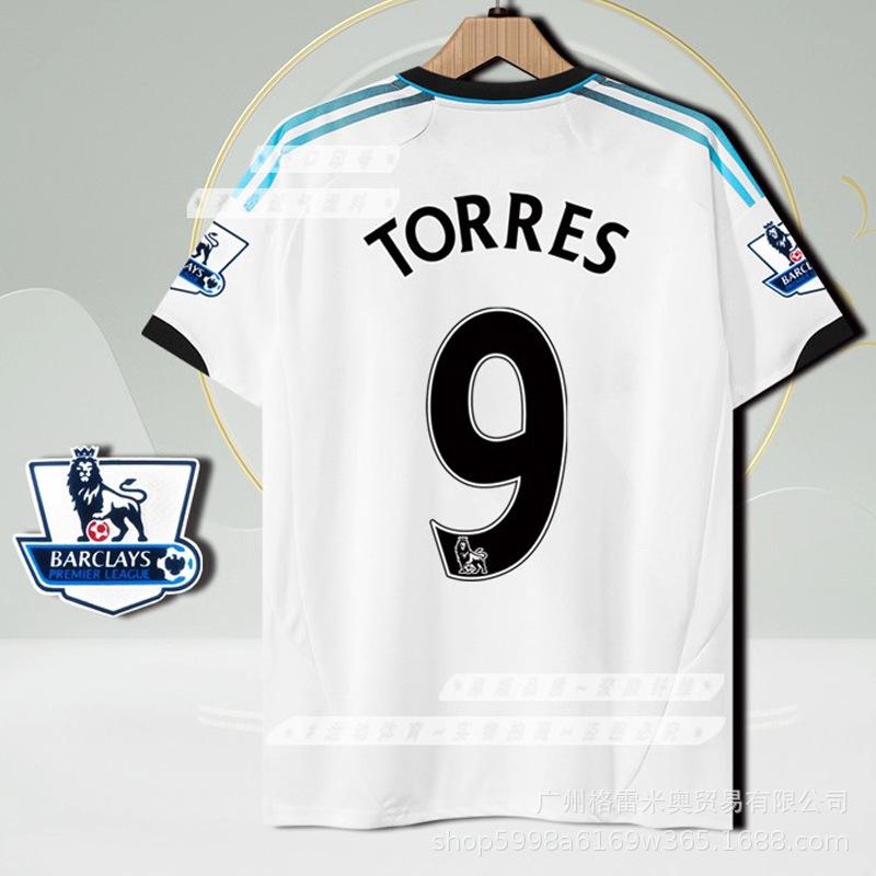 Retro Jersey Chelsea Series Jersey Long Short Sleeve Explosive Star Collection 8 Lampard 9 Torres Football Jersey