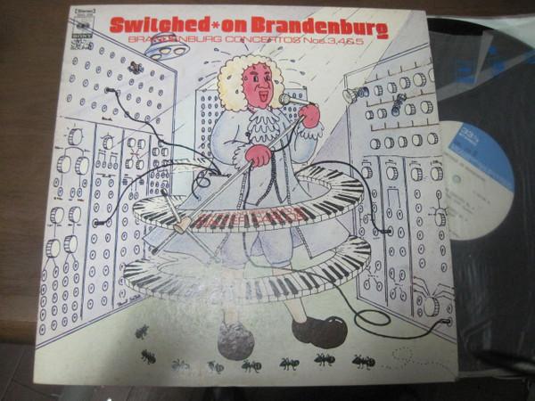 

LP Record WALTER CARLOS - Brandenburg Concertos Nos. 3, 4 & 5 SOCL208 CBS SONY Japan Obi Classical Used