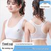 Children's Pure Cotton Camisole Vest for Girls - Anti-Show Sports Bra for Young Teens