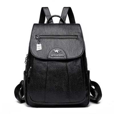 Zaino da donna, primavera estate, grande capacità, borsa a tracolla per il tempo libero, borsa da viaggio per studenti universitari alla moda