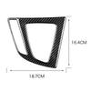 Carbon Fiber Interior Gear Shift Panel Cover Decal Trim For BMW 3 4 F32 F30 F34