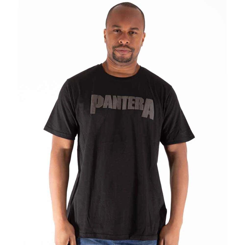 Pantera Unisex Hi-Build T-Shirt: Leaf Skull (X-Large) M