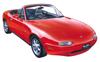 Tamiya Sports Car Series 85 Eunos Roadster Plastic Model Kit 24085 1/24 No.