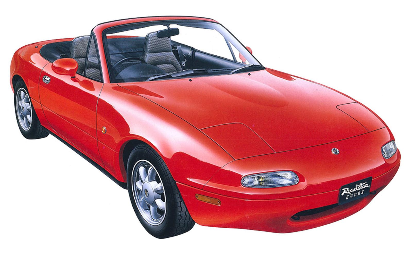 

Серия Спортивных Автомобилей Tamiya 85 Eunos Roadster Пластиковая Модель 24085 1/24 №