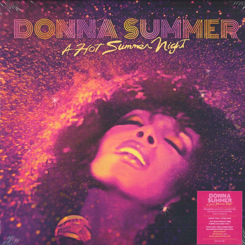 

LP Пластинка DONNA SUMMER - Жаркая летняя ночь DBTMSNLP83 Crimson 2020 UK Соул/Фанк