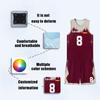 DIY Custom Adult And Children Three-piece Basketball Uniforms