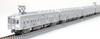 Tomytec Railway Nankai Electric Railway 6000 Series Nostalgic Stainless Steel Unpainted Diorama 335177 Collection 4-Car Set, Supplies,