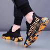 Nuove Scarpe Sportive Casual da Uomo Superficie in Rete Traspirante Leggere alla Moda Scarpe da Corsa Ammortizzazione e Antiscivolo Scarpe da Viaggio