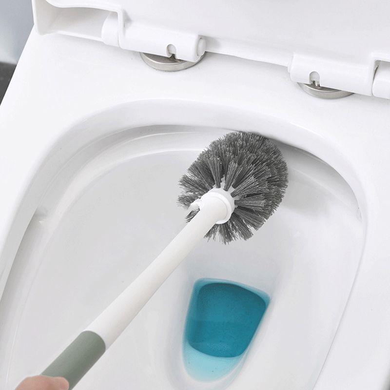Toilet Brush Toilet Long Handle Cleaning Brush Household Wall Mounted Toilet Brush Toilet Brush