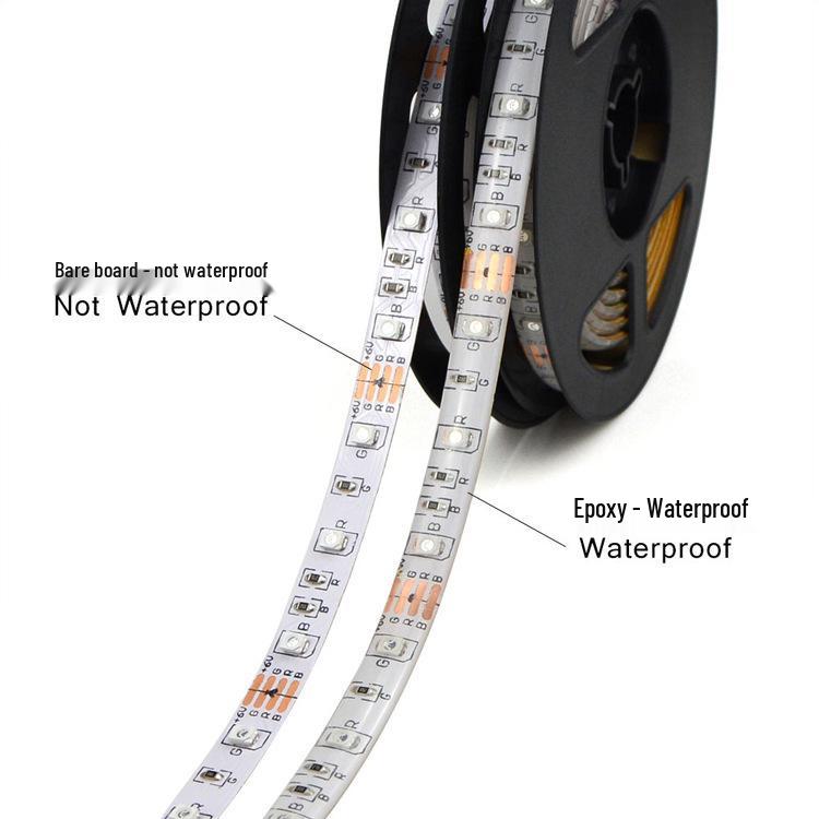 Wasserdichter USB 5V2835 LED-Lichtstreifen für Schrank- & Standdekoration