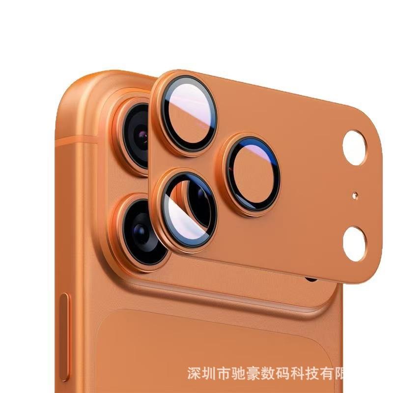 Applicable iPhone17Promax High Definition Integrated Lens Film Apple 17 Armor Metal Explosion-proof and Drop-proof Protective Film