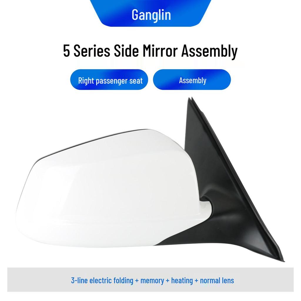 BMW 5 Series (2010-2013) Rearview Side Mirror Assembly for 520LI, 528, 530, 535 (F18)