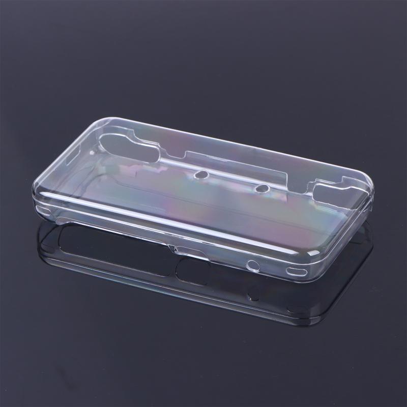 Superior Quality Tpu Protection Shell For New 2Dsxl New2Dsll Scratch-Resistant Crystal Pc Transparent Shell