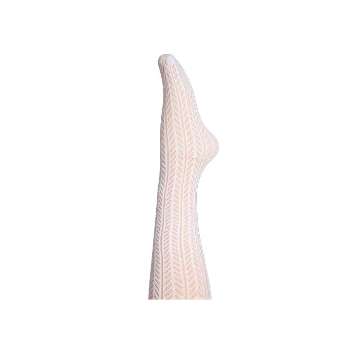 Herring Lace Stockings (White)