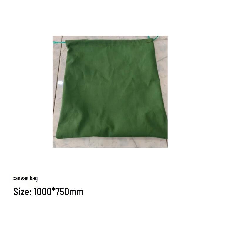 Large Canvas Storage Bag