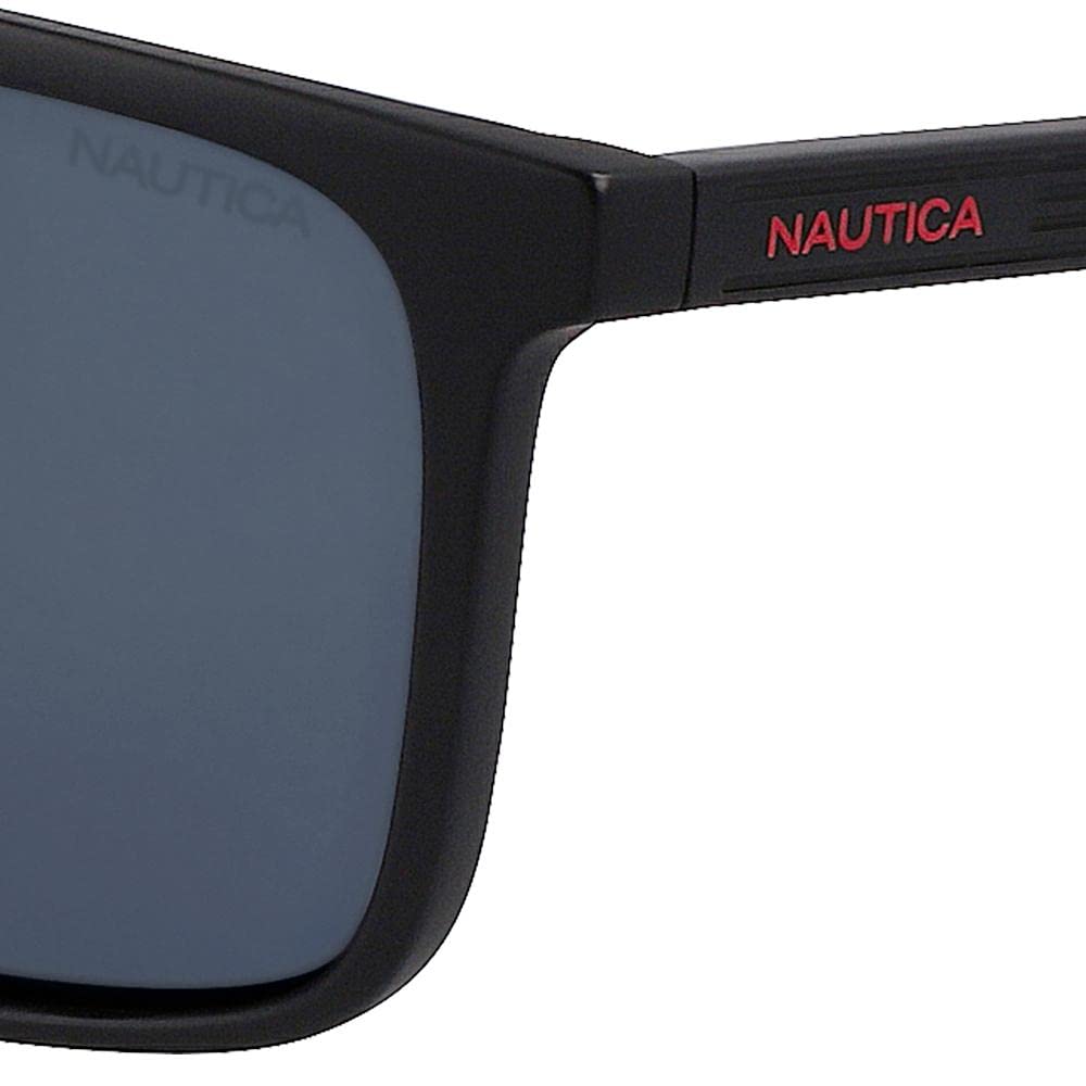 [Nautica] Sunglasses N6255S Men's Matte Black 57