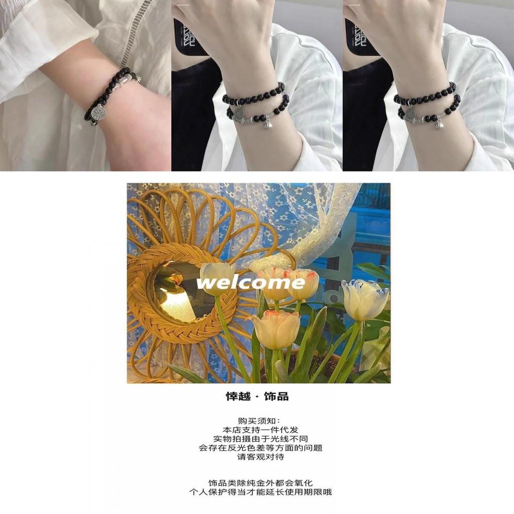 Vintage Double Layer Bracelet Stylish Alloy Jewelry For Men And Women