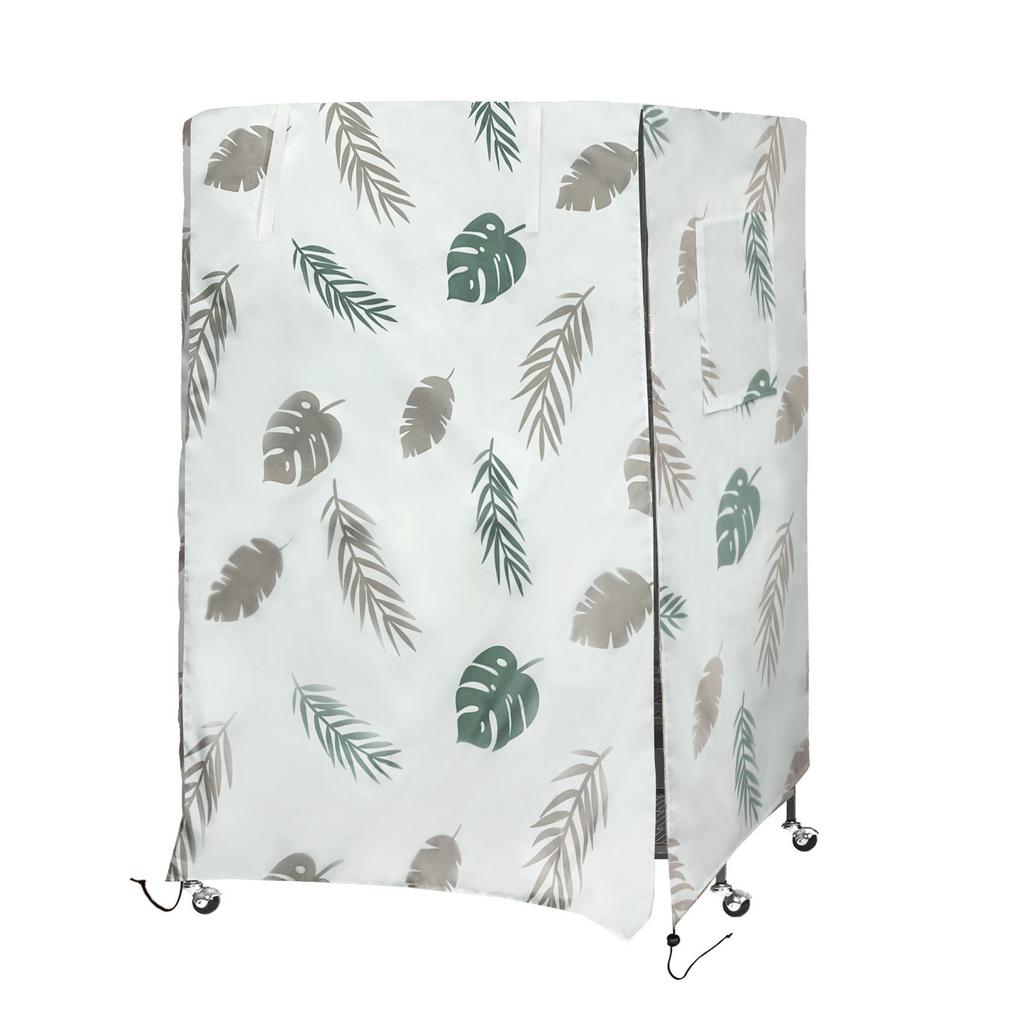 Duży Pokrowiec na Klatkę dla Ptaków na Zewnątrz do Ogrodu Klatka dla Zwierząt Wodoodporny Odporny na Słońce Oddychający na Zewnętrzny Dziedziniec