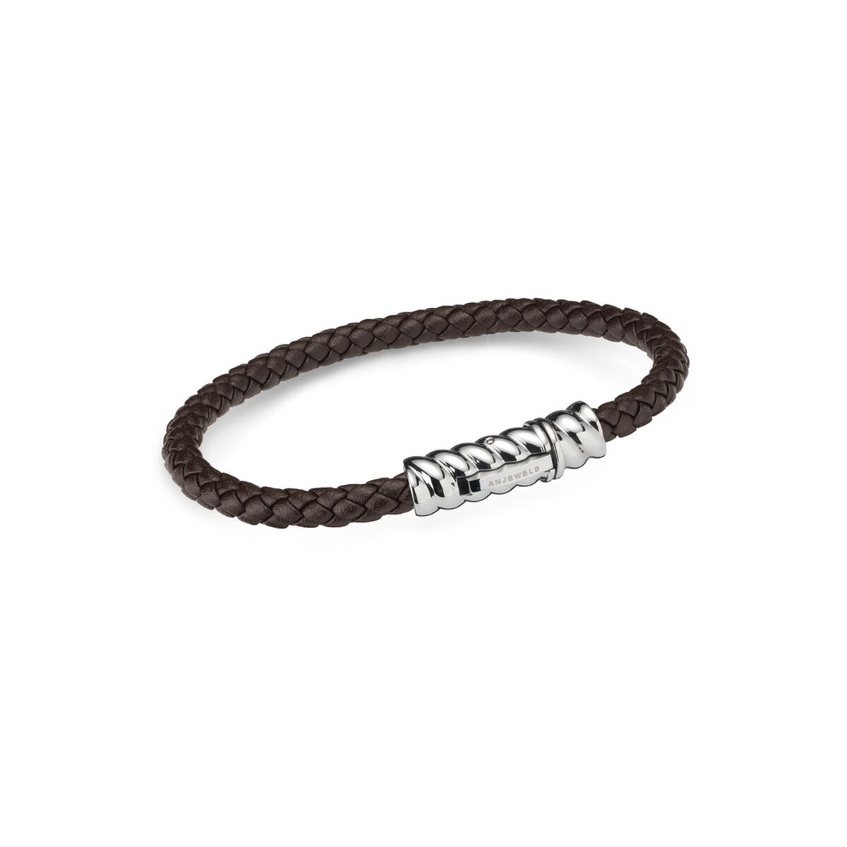 

Мужской браслет An Jewels Aa.p258sbr TU прозрачный