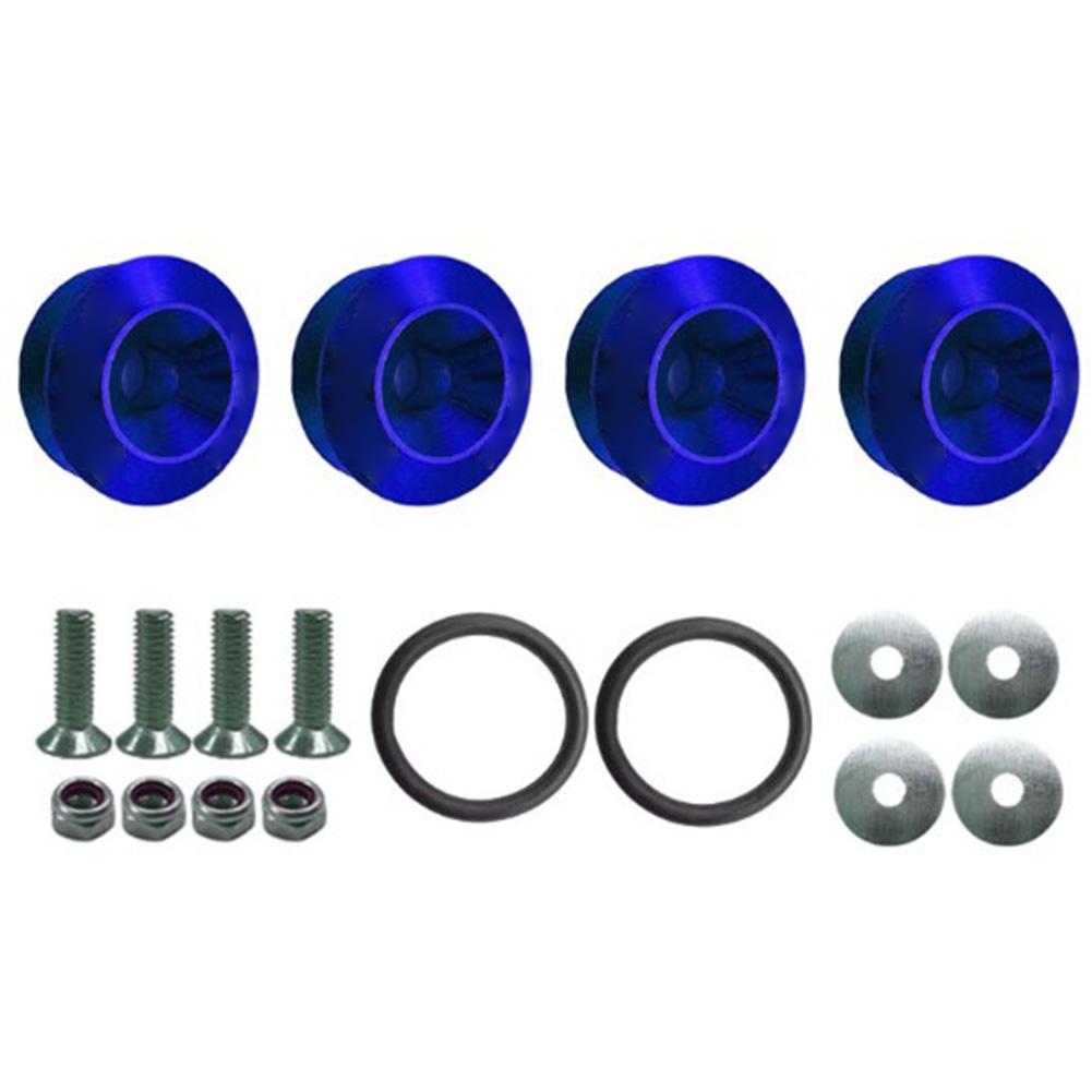 For Motorcycles Bumper Support Kit Reduce Driving Vibration Easy Installation Process Ergonomic Design For Upgrades синий