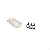 Elegant Multipurpose Tray Set for Breakfast Vanity And Cafe Use with Hand Painted Decorative