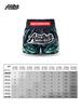 2025 Multi-Color Boxing & Muay Thai Shorts, European Fit, Competition & Training, Multi-Style