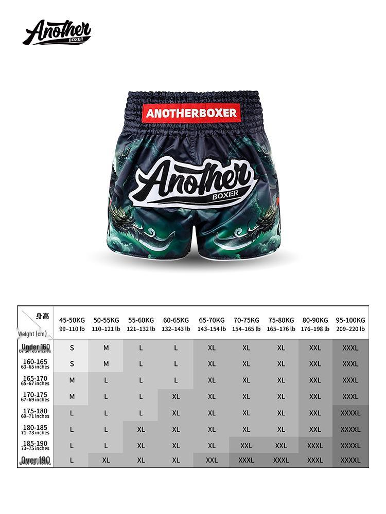 2025 Multi-Color Boxing & Muay Thai Shorts, European Fit, Competition & Training, Multi-Style