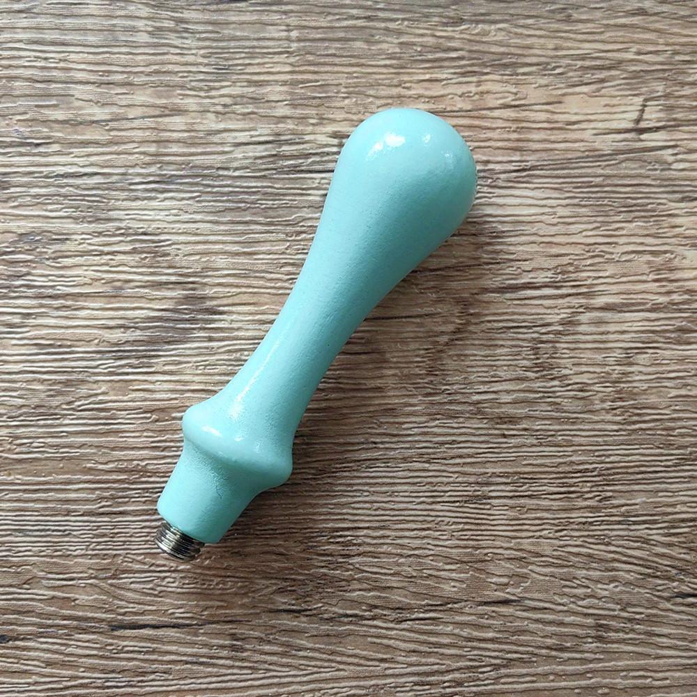 1 шт. Винтажная деревянная ручка для сургучной печати, сменная ручка из палисандра для печати, для свадебных приглашений