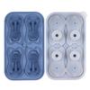 Penguin, French Bulldog, and Alpaca Silicone Ice Cube Mold for Drinks
