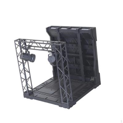 Display Base for Models Action Figure Stand Toy Storage Setup Centerpiece