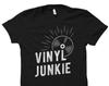 Vinyl Junkie Shirt. Vinyl Junkie Gift. Vinyl Collector Shirt. Record Collector Gift. Records Shirt. Vinyl Shirt. DJ Gift. DJ Shirt #OS2045