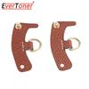 EverToner Bag Punch-free Buckles for Long-champ Shoulder Strap Protective Cover Belt Tire Button Metal Bag Accessories