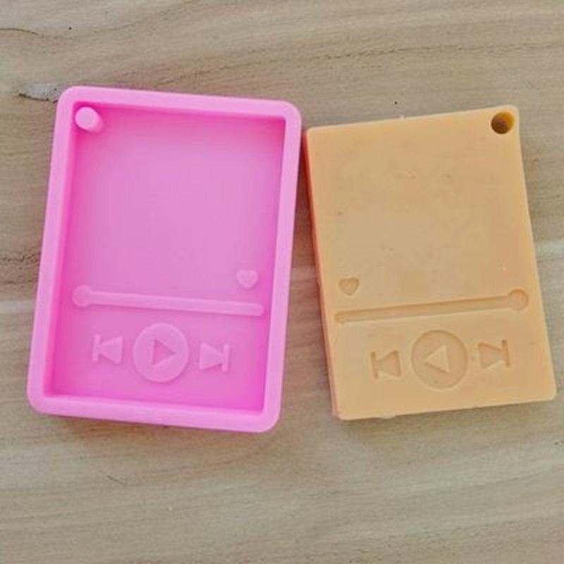 Silicone Molds for Resin Epoxy Resin Player Mold Keychain Casting Silicone Mould DIY Crafts Jewelry Making Tools