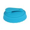 6Pcs Leakproof Soft Silicone Can Lid Beer Bottle Cap Soda Cola Cover Reusable Seal Cap
