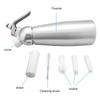 Aluminum Whipped Cream Dispenser Plastic Decorating Tips Cream Maker Cream Whipper  Coffee Making