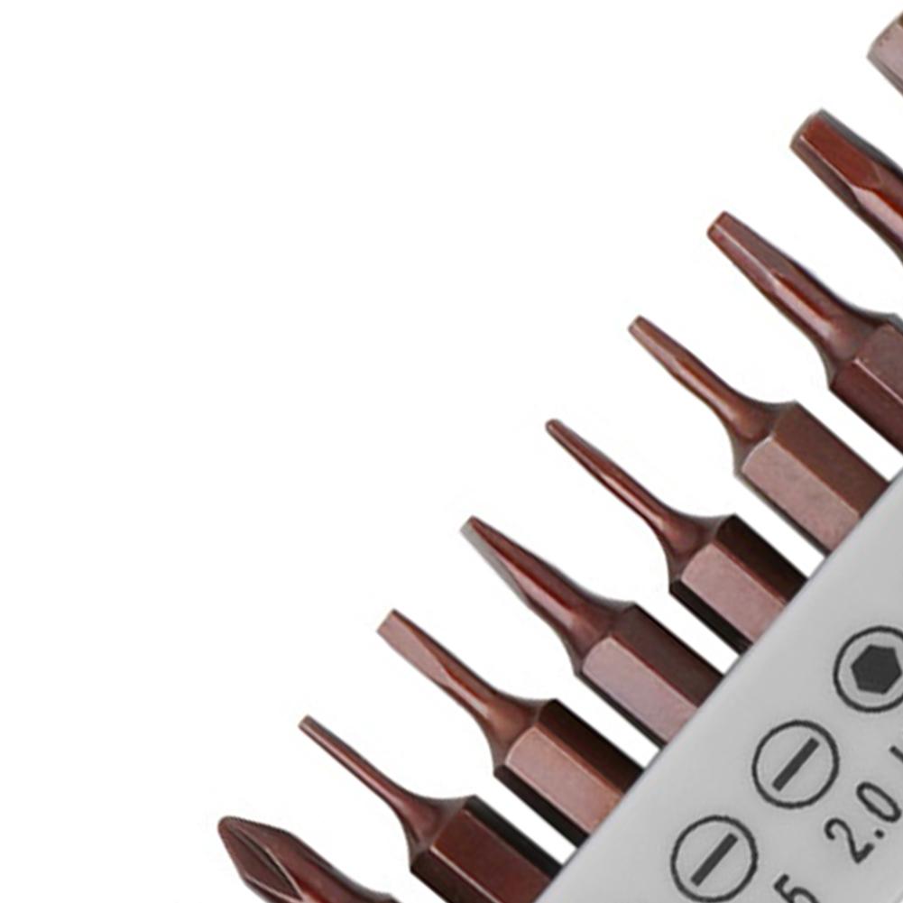 Șurubelnițe Dispozitive cu tijă hexagonală de 4 mm pentru repararea hexagonului