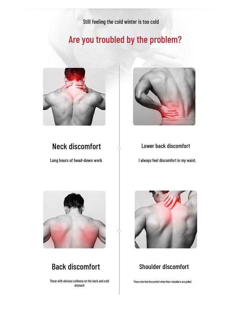 Herren Smart Beheizbare Weste mit Drei-Zonen-Steuerung, 15-Zonen-Technologie