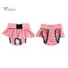 Dog Menstrual Pants Female Dog Sanitary Pants Dog Period Panties Breathable Stripe Pattern Prevents Soiling Harassment Female Dog Diaper Briefs for