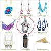 Easy Installation Yoga Hammock Hook Heavy Duty Hanging Chair Hook Sandbag Hook  Indoor Outdoor