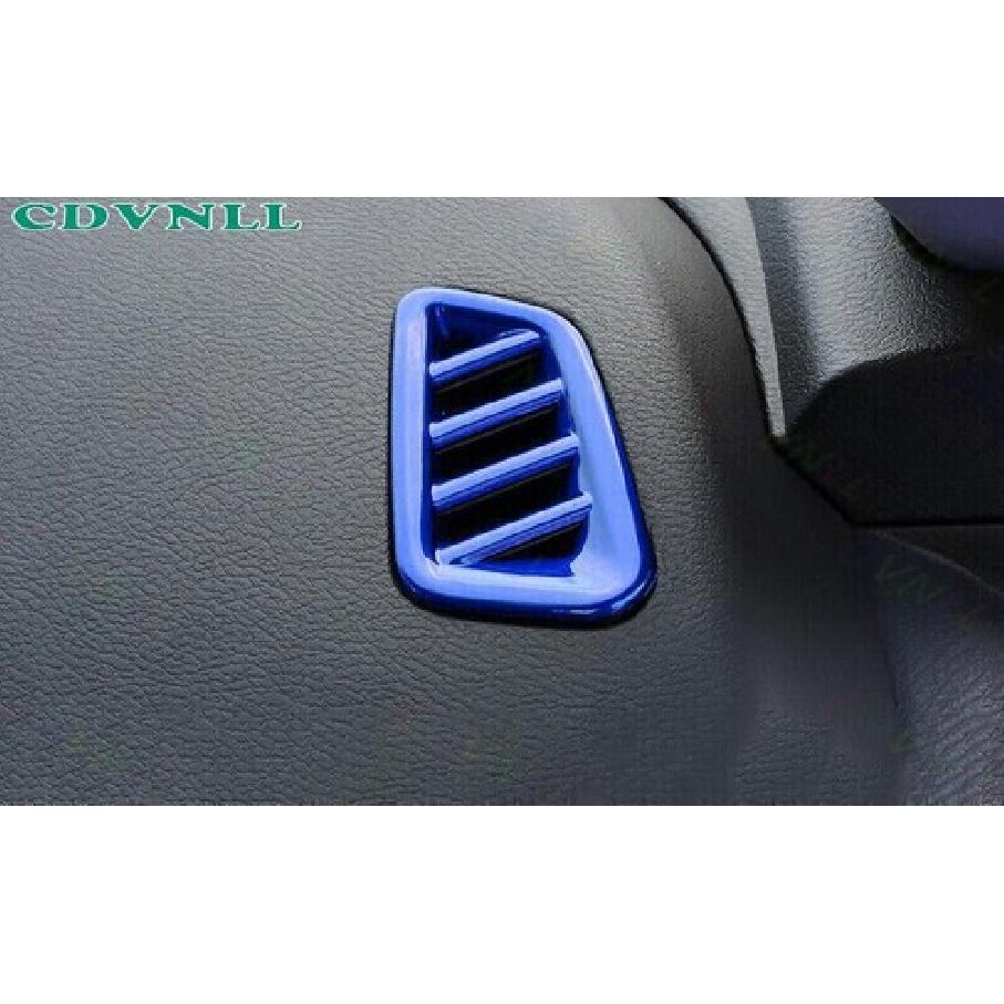 Dashboard L&R Air Outlet Vent Cover For Nissan Sentra Sylphy -24 Bright Blue
