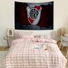 Football Team RRiver Plate Tapestry Art Printing Art Science Fiction Room Home Decor Home Decor