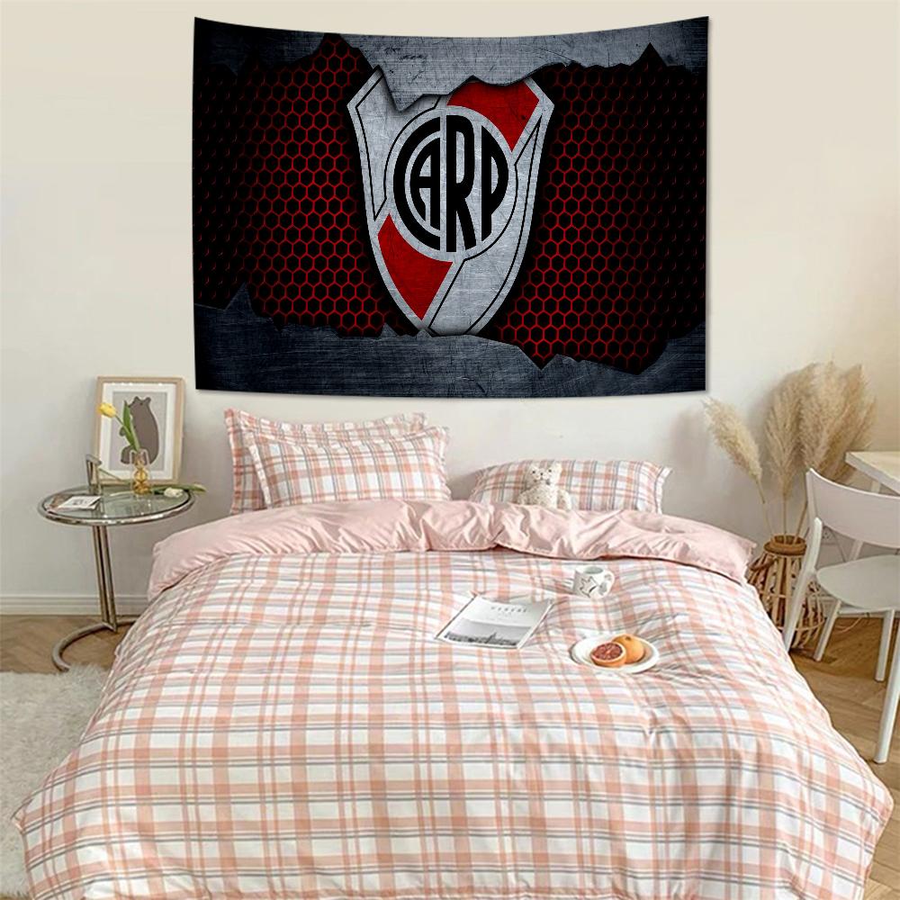 Football Team RRiver Plate Tapestry Art Printing Art Science Fiction Room Home Decor Home Decor